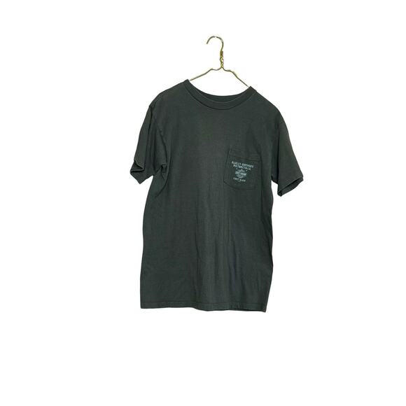 Harley Davidson Holoubek Men’s Short Sleeve USA T Shirt Arrowhead AZ brown sz l - Picture 1 of 11
